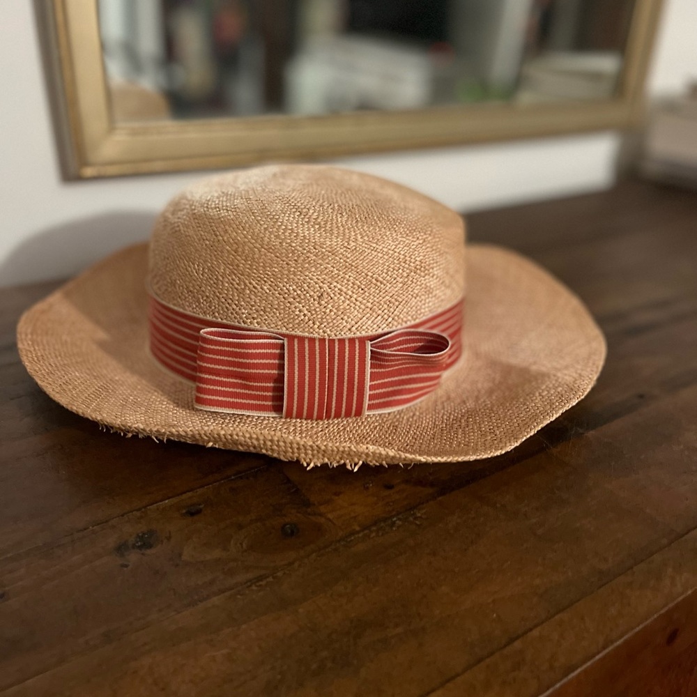 Vintage straw hat